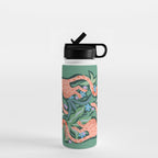 Wild Blush Cheetahs Water Bottle Gallery Image 1