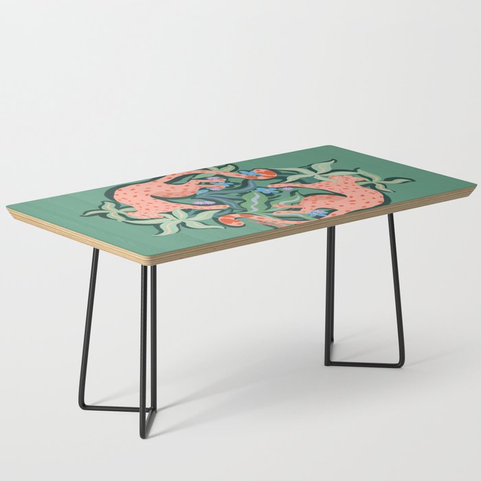 Wild Blush Cheetahs Coffee Table Gallery Image 1