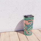 Wild Blush Cheetahs Travel Mug Gallery Image 4