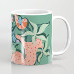 Wild Blush Cheetahs Coffee Mug Gallery Image 1
