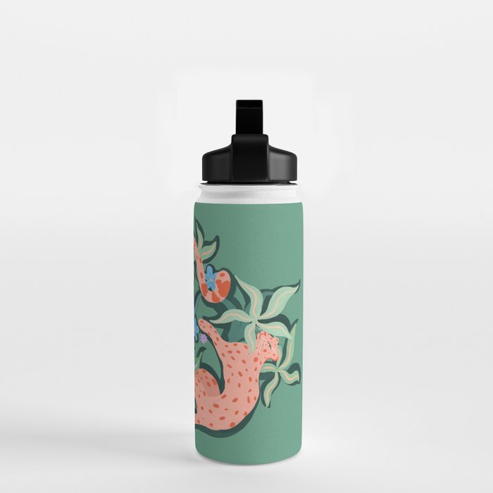 Wild Blush Cheetahs Water Bottle Gallery Image 2