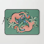 Wild Blush Cheetahs Laptop Sleeve Gallery Image 1