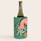 Wild Blush Cheetahs Wine Chiller Gallery Image 2