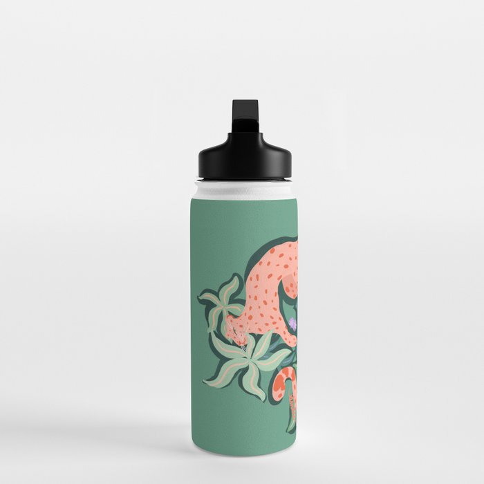 Wild Blush Cheetahs Water Bottle Gallery Image 3