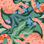 Wild Blush Cheetahs Coffee Mug Gallery Image 2