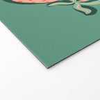 Wild Blush Cheetahs Welcome Mat Gallery Image 2