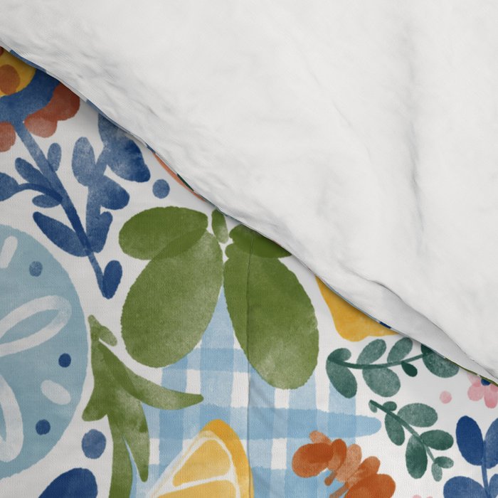 Sunny Coastal Escape Comforter Gallery Image 4