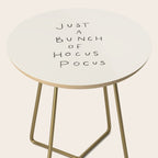 Hocus Pocus Neutral Side Table Gallery Image 2