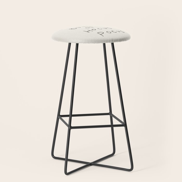 Hocus Pocus Neutral Stool Gallery Image 1