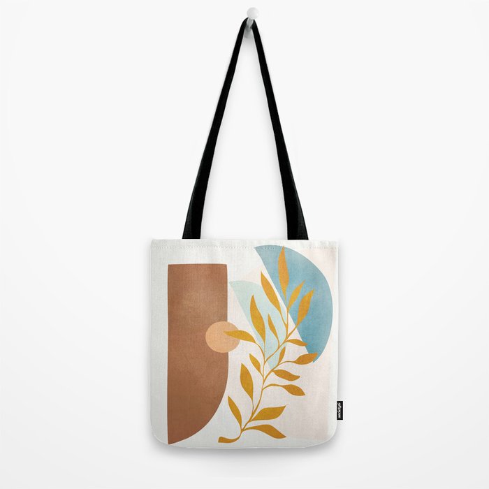 Soft Abstract Shapes 01 Tote Bag Gallery Image 2