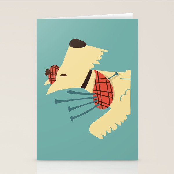 Scottish  Terrier - My Pet Stationery Card Gallery Image 2