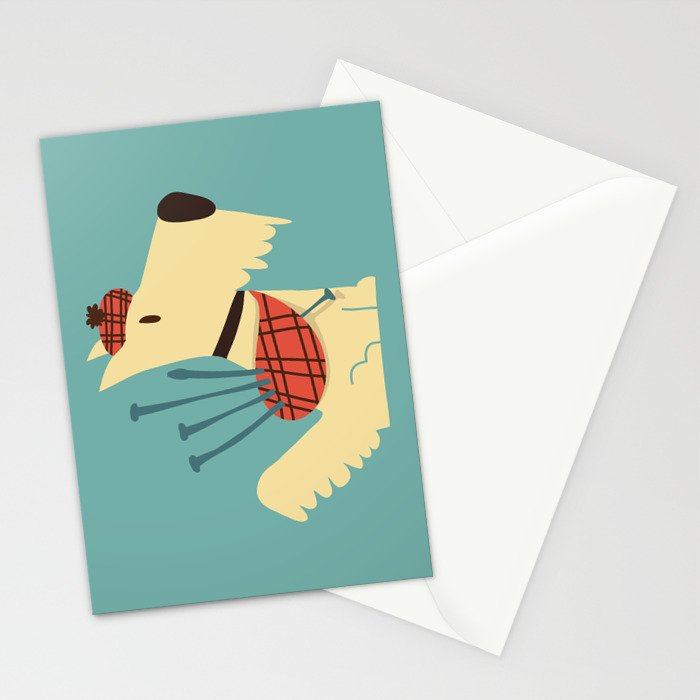 Scottish  Terrier - My Pet Stationery Card Gallery Image 2