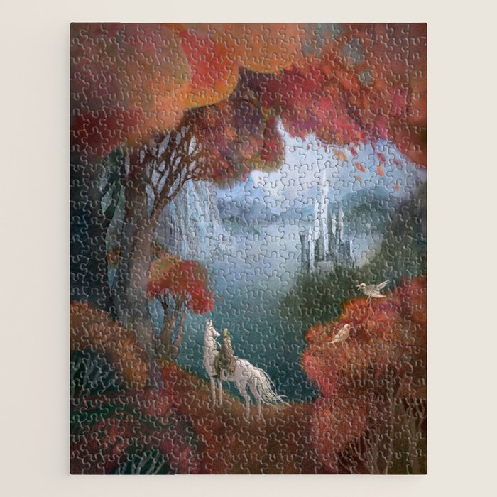 Traveller and the Fairy Castle Jigsaw Puzzle Gallery Image 1