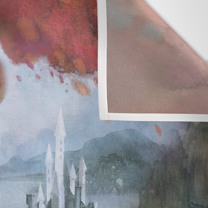 Traveller and the Fairy Castle Wall Tapestry Gallery Image 3