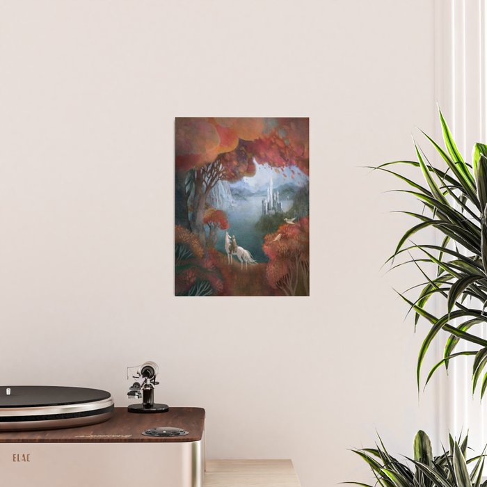 Traveller and the Fairy Castle Poster Gallery Image 2