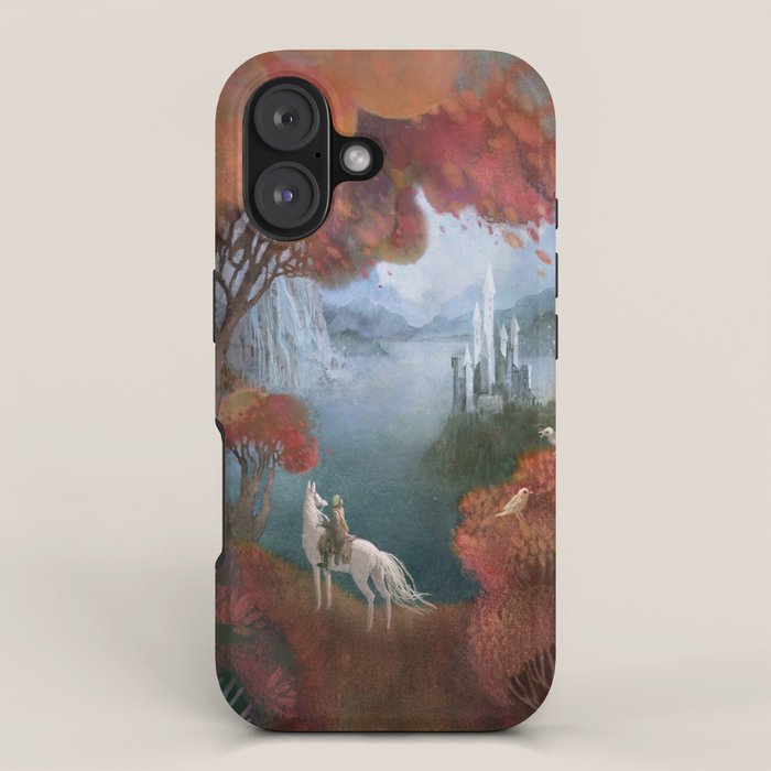Traveller and the Fairy Castle iPhone Case Gallery Image 1