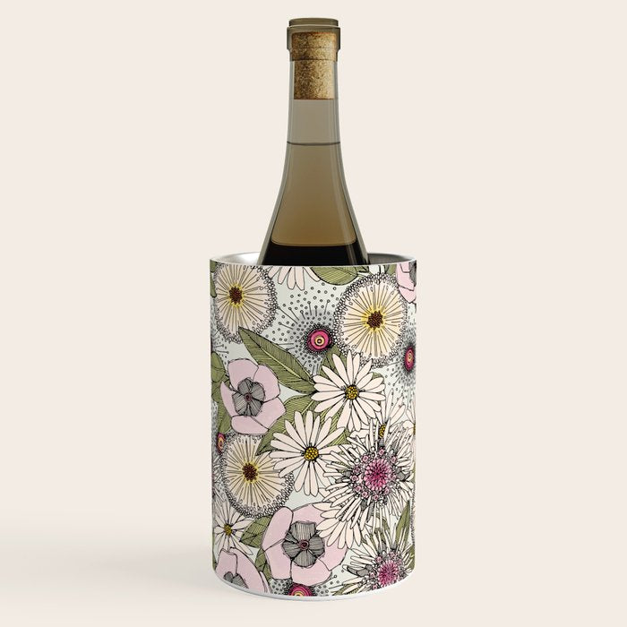 Australian garden chalk Wine Chiller Gallery Image 1