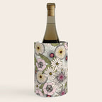 Australian garden chalk Wine Chiller Gallery Image 1