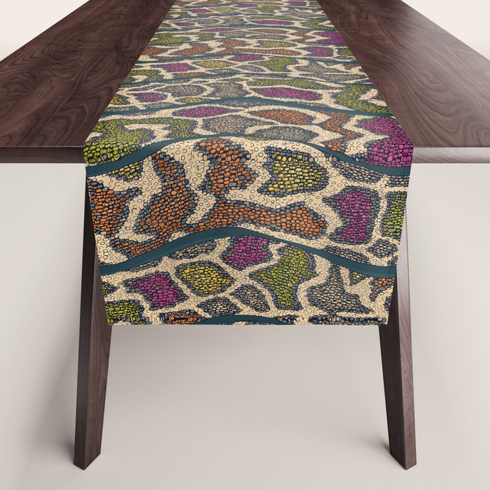 boa wave Table Runner Gallery Image 1