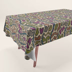 boa wave Tablecloth Gallery Image 1