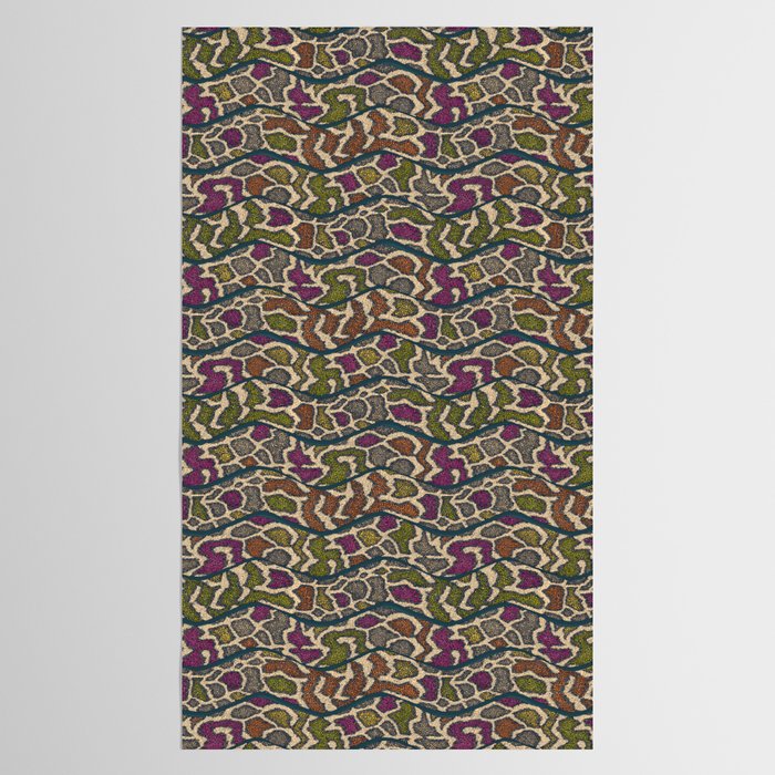 boa wave Tablecloth Gallery Image 2