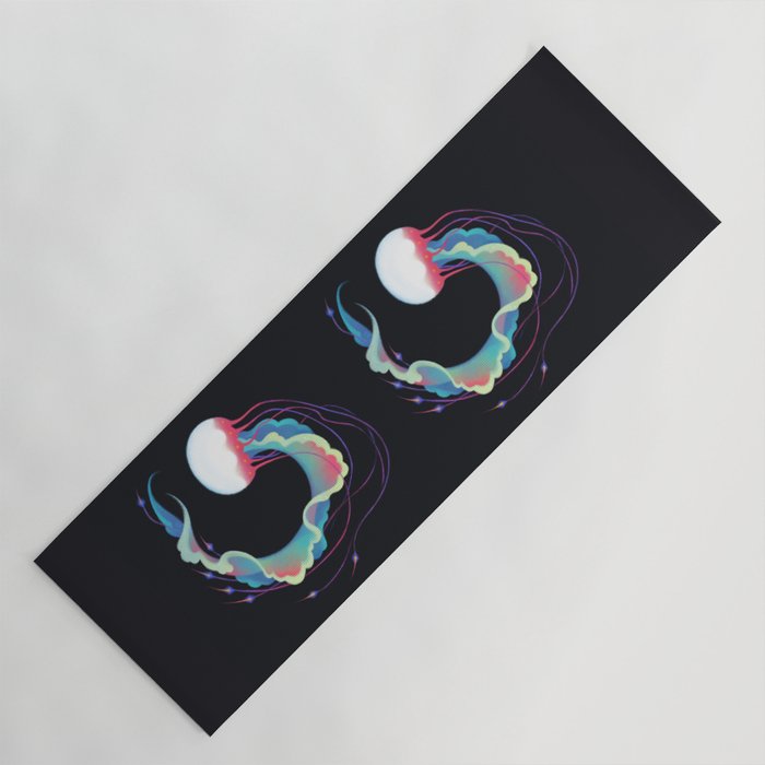 Jellyfish 3 Yoga Mat Gallery Image 1