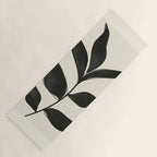 minimal plant 11 Yoga Mat Gallery Image 1
