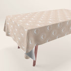 Night Glow - Sand Tablecloth Gallery Image 1