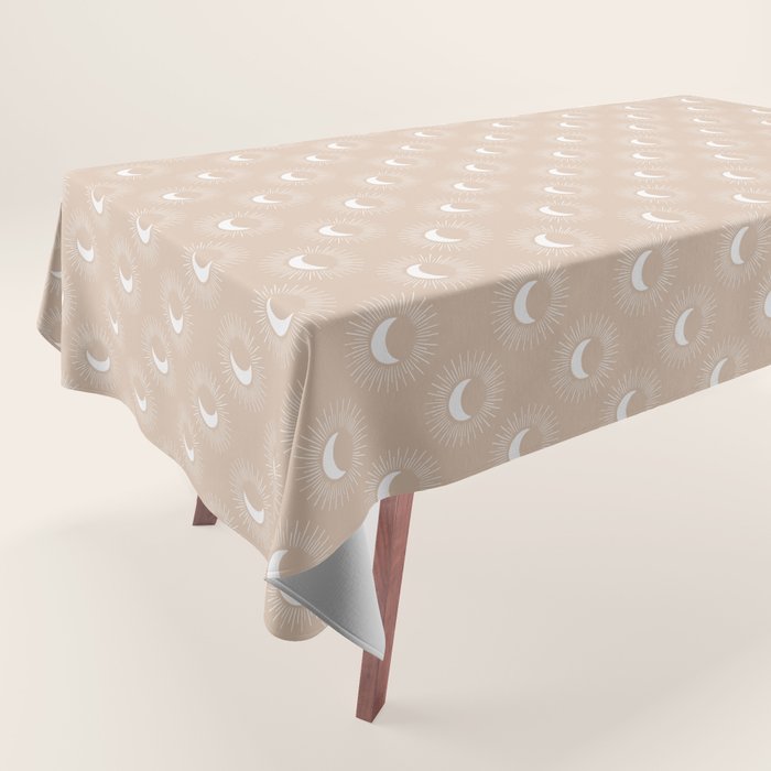 Night Glow - Sand Tablecloth Gallery Image 1