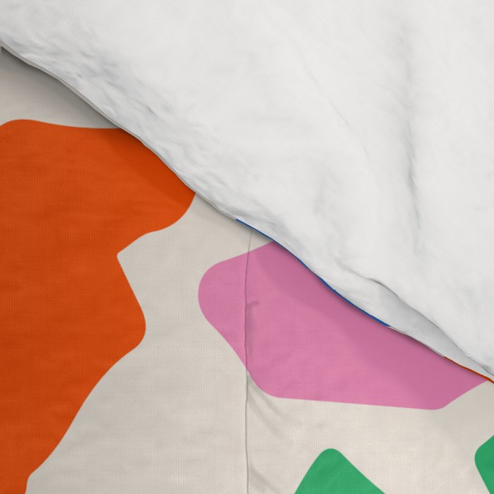 Terrazzo: Bauhaus Edition Comforter Gallery Image 4