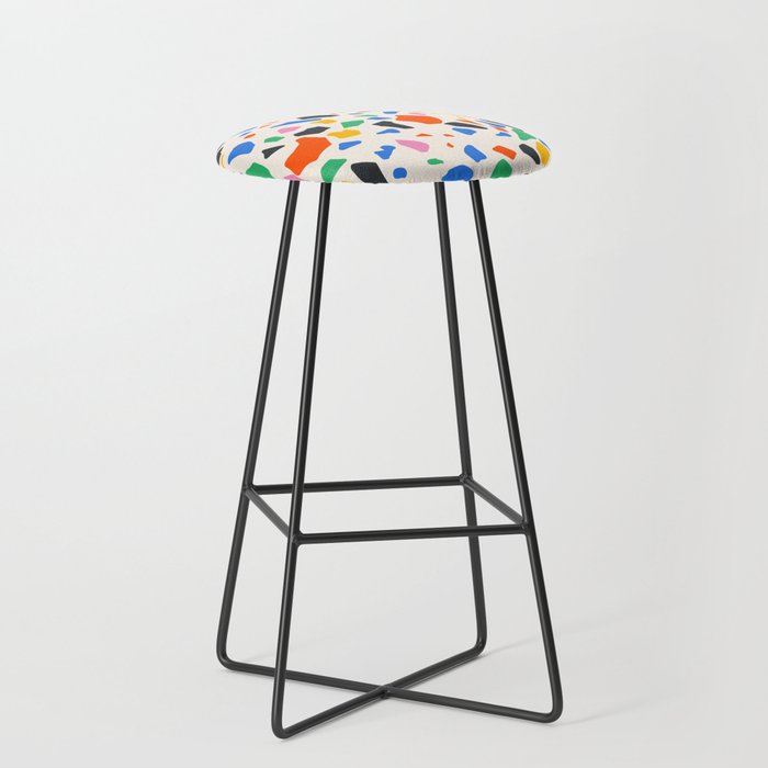 Terrazzo: Bauhaus Edition Stool Gallery Image 1
