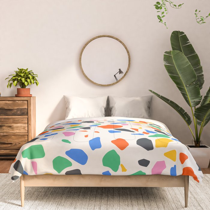 Terrazzo: Bauhaus Edition Comforter Gallery Image 3