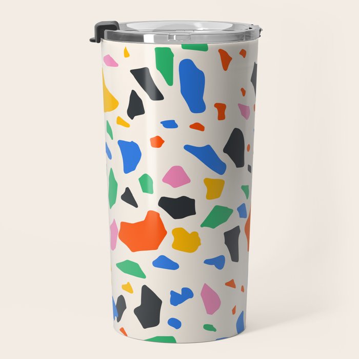 Terrazzo: Bauhaus Edition Travel Mug Gallery Image 3