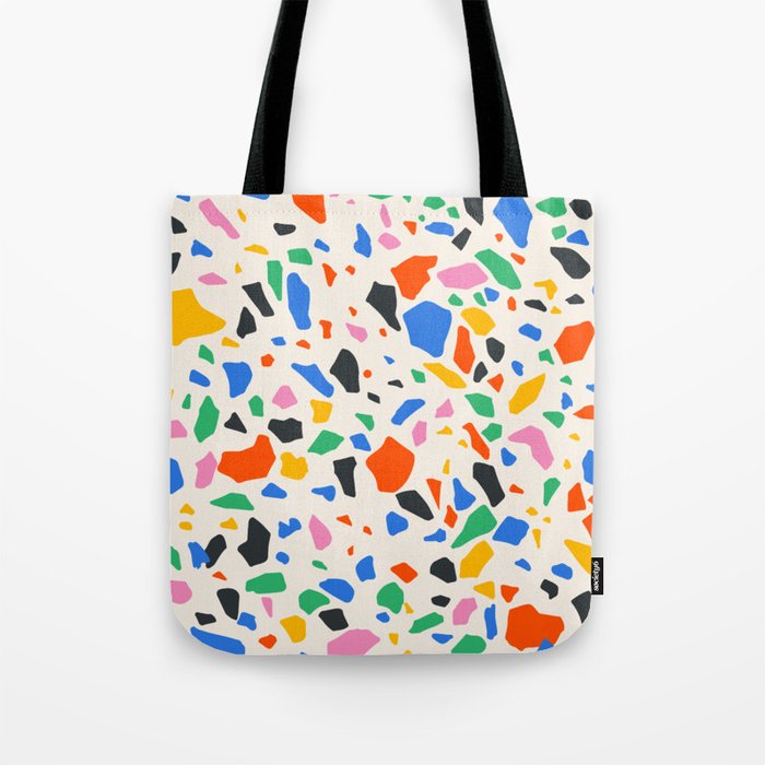 Terrazzo: Bauhaus Edition Tote Bag Gallery Image 1
