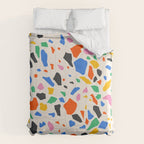 Terrazzo: Bauhaus Edition Comforter Gallery Image 6