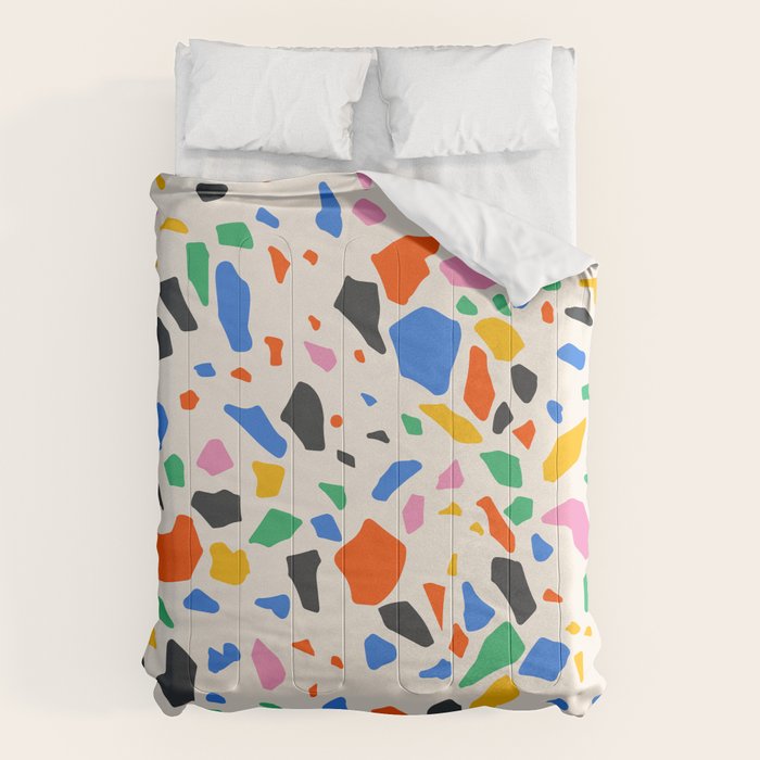 Terrazzo: Bauhaus Edition Comforter Gallery Image 6