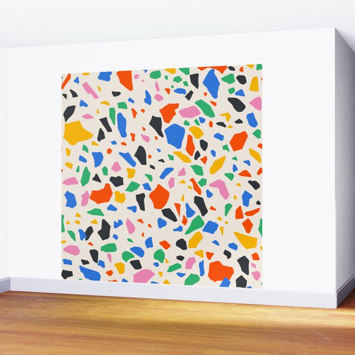 Terrazzo: Bauhaus Edition Wall Mural Gallery Image 2