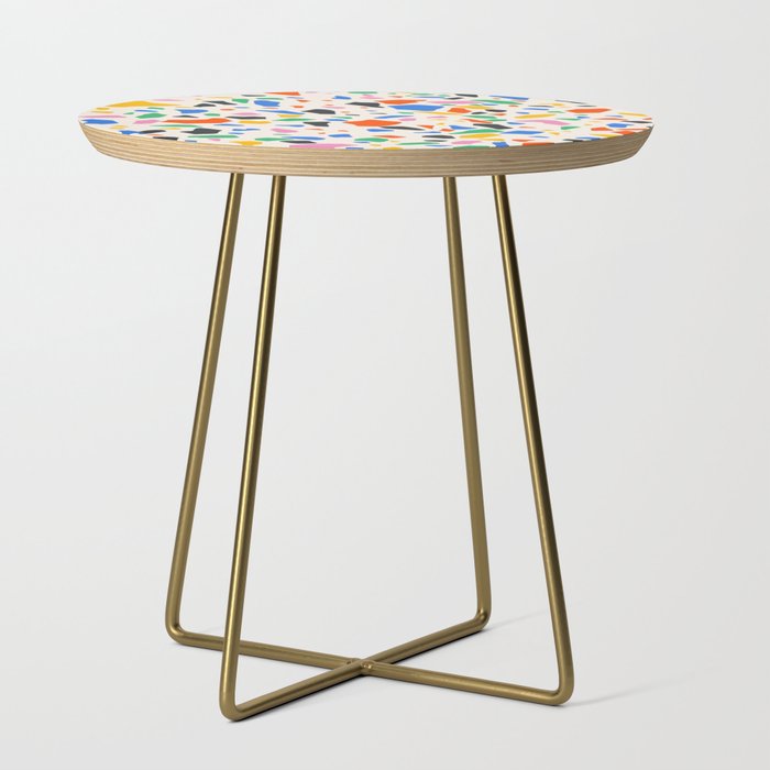 Terrazzo: Bauhaus Edition Side Table Gallery Image 1