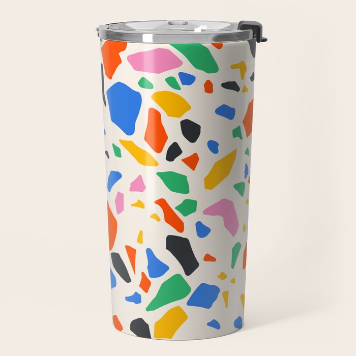 Terrazzo: Bauhaus Edition Travel Mug Gallery Image 2