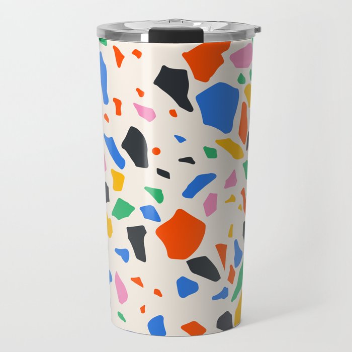 Terrazzo: Bauhaus Edition Travel Mug Gallery Image 1