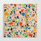 Terrazzo: Bauhaus Edition Wood Wall Art Gallery Image 1