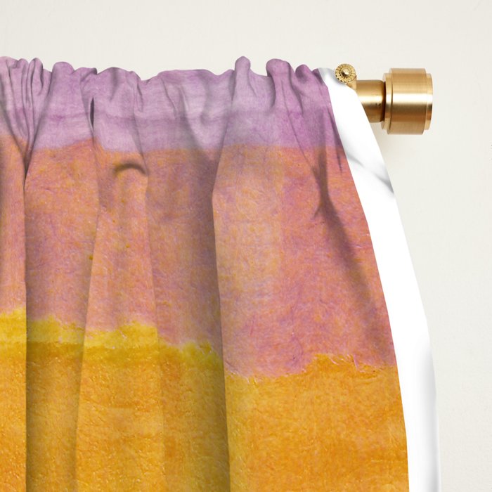 Paper Plaid Window Curtain Gallery Image 2