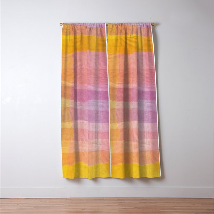 Paper Plaid Window Curtain Gallery Image 3