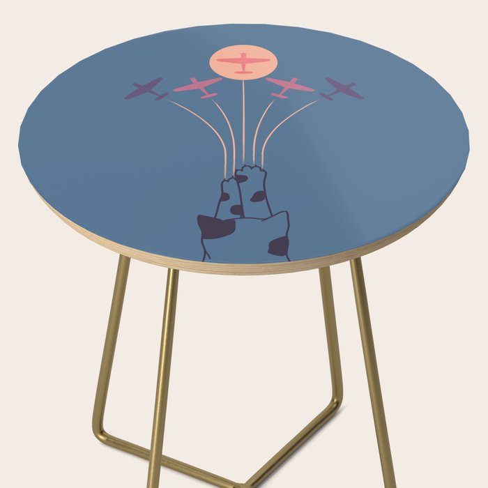 Cat Landscape 19 Side Table Gallery Image 2