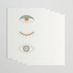 Evil Eyes II Wrapping Paper Gallery Image 3
