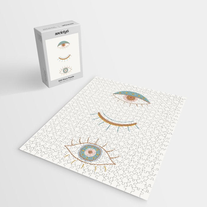 Evil Eyes II Jigsaw Puzzle Gallery Image 2