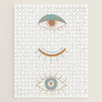 Evil Eyes II Jigsaw Puzzle Gallery Image 1