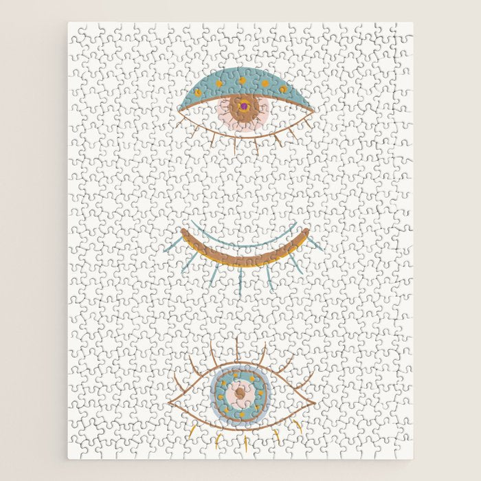 Evil Eyes II Jigsaw Puzzle Gallery Image 1
