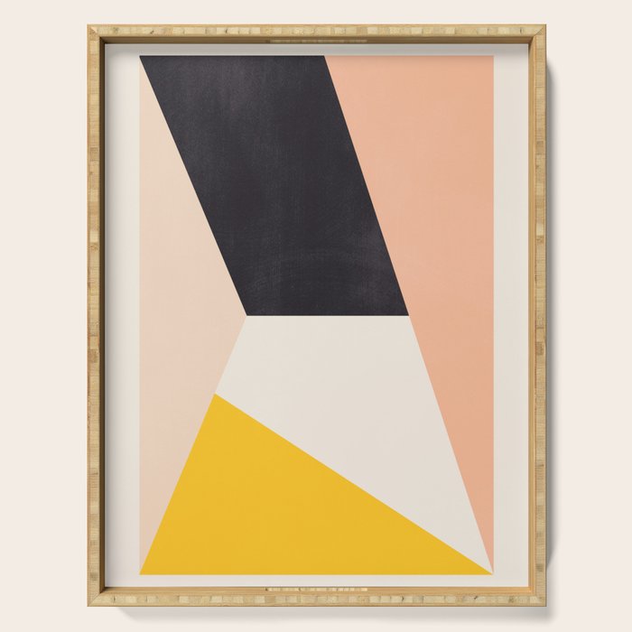 Abstract Geometric 65 Serving Tray Gallery Image 1