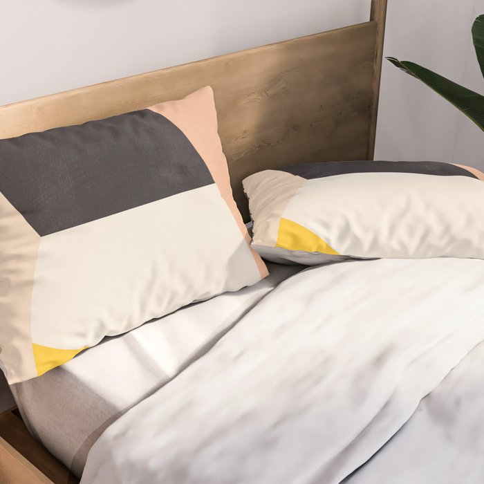 Abstract Geometric 65 Pillow Sham Gallery Image 2